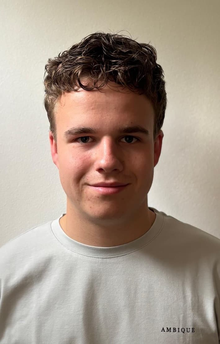 Foto van Sven van de Schoot